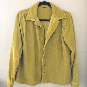 Urban Outfitters Corduroy Shirt Jacket